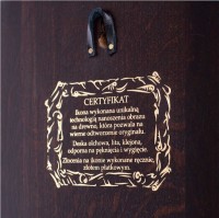 Ikona Anioła Stróża (10,5 x 14 cm)