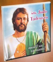 Święty Juda Tadeusz (płytka ceramiczna)