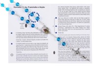 Koronka z modlitwą do św. Franciszka z Asyżu - NOWY WZÓR