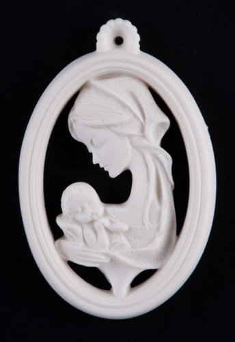 Medalion z Matką Bożą z Dzieciątkiem (wzór 1)