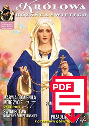 Królowa Różańca Świętego - Numer 20, wersja PDF