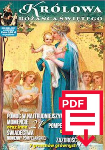Królowa Różańca Świętego - Numer 21, wersja PDF