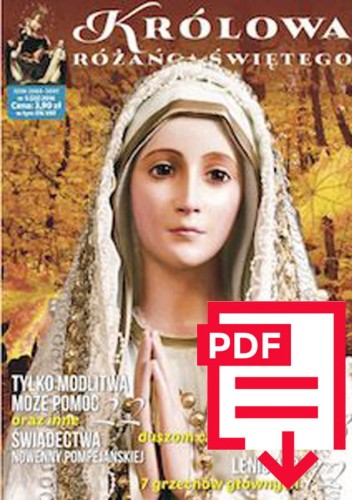 Królowa Różańca Świętego - Numer 22, wersja PDF