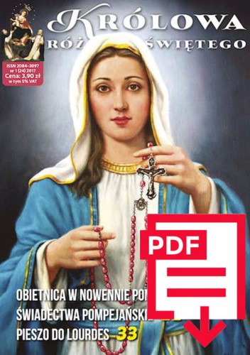 Królowa Różańca Świętego - Numer 24, wersja PDF
