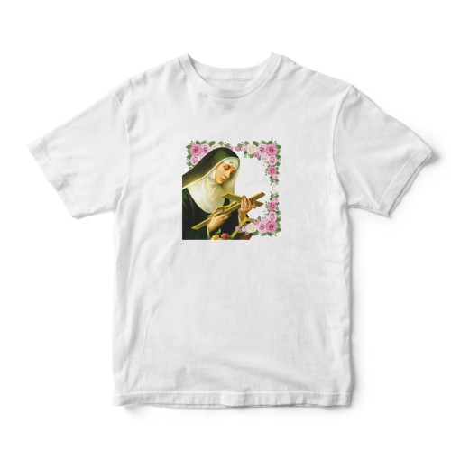 Koszulka: święta Rita