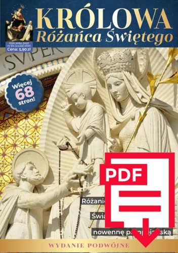 Królowa Różańca Świętego - Numer 44/45 wersja PDF