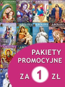 Królowa Różańca Świętego - PROMOCYJNE PAKIETY