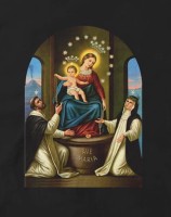 Koszulka: Matka Boża Pompejańska