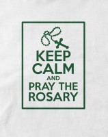 Koszulka różańcowa - KEEP CALM