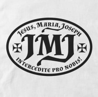 Koszulka: Józef Maryja Jezus (Święta Rodzina)
