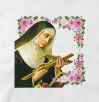 Koszulka: święta Rita