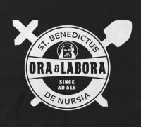 Koszulka: św Benedykt z Nursji