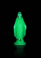 Figurka Matki Bożej Niepokalanej - fluorescencyjna (10 cm)