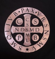 Koszulka: Krzyż św. Benedykta