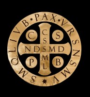 Koszulka: Krzyż św. Benedykta