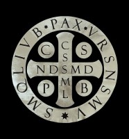 Koszulka: Krzyż św. Benedykta