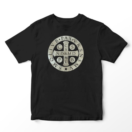 Koszulka: Krzyż św. Benedykta