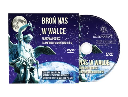 Broń nas w walce! PŁYTA DVD z dwoma filmami