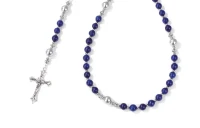 Różaniec pompejański z kamienia naturalnego (na sznurku jubilerskim) - LAPIS LAZULI.jpeg