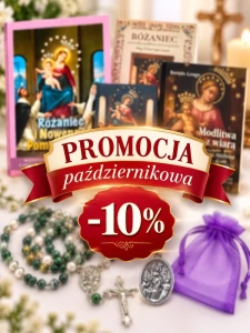 Promocja październikowa – zestaw różańcowy 10% taniej!