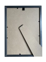 Obraz Matki Bożej z pochyloną głową (w ramce 32x23,5 cm) - tył