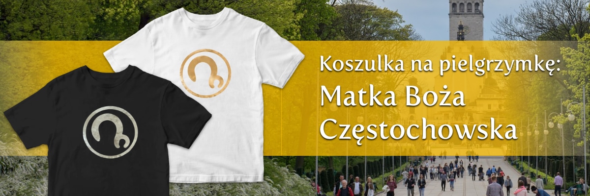 Koszulka Matka Boża Częstochowska