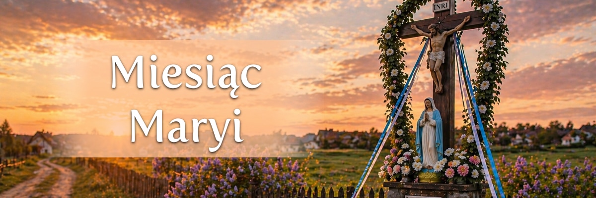 Maj - miesiąc Maryi